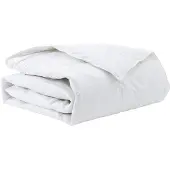 vidaXL Winter Duvet Wit 155 x 220 cm Veer