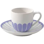 Villeroy & Boch Espressotasse mit Untertasse Fleur Couleur 70 ml