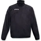Joma Windbreaker Polyester Junior Jacket Zwart 10 Years Jongen