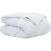 vidaXL Winter Duvet Wit 220 x 140 x 5 cm Polyester