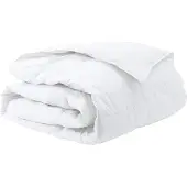 vidaXL Winter Duvet Wit 240 x 220 cm Veer