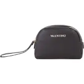 Valentino toilettas Fae Re Soft Cosmetic Case Nero zwart
