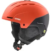 Uvex Stance MIPS, ski helm, rood/zwart