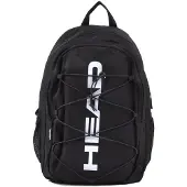 Head - Backpack with Elastic - Zwarte Camo-One Size