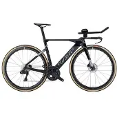 Wilier Triestina Turbine SLR Triatlonfiets Shimano Ultegra Di2 12S 700 mm Zwart 2024 || Maat: L-XL / 175-195 cm