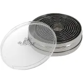 De Buyer Ronde uitsteekvormen, set van 9 stuks, rond,