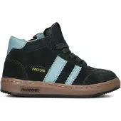 Pinocchio Meisjes Sneakers P1253 - Groen - Maat 23