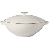 Villeroy & Boch Anmut Gold soepterrine Wit