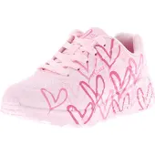 SKECHERS x JGoldcrown: Uno Lite sneakers roze maat 33