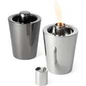 Philippi Olielamp TARCIA 12 cm, zwart,