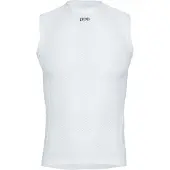 POC Essentiële Laag Mouwloos Onder Jersey Waterstof Wit || Maat: XL