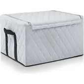 Reisenthel Storagebox L Opbergbox - 58L - Rhombus Licht Grijs