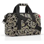 Reisenthel Allrounder M Reistas Sporttas - 18L - Baroque Marble Zwart