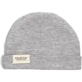 MarMar COPENHAGEN Baby Mutsen Aiko - Grijs - Maat