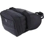 BBB Cycling Zadeltas Racefiets, Stadsfiets en Mountainbike SpeedPack - Zadeltas Fiets Waterdicht Zadeltasje - Zwart - Maat M 0.52 Liter - BSB-33M