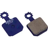 Bbb Cycling Remblokken DiscStop compatibel met Magura 2011 Schijfremmen BBS-372 - Blauw