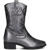 Wysh Meisjes Laarzen Winnie - Zilver - Maat 35