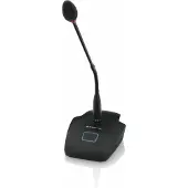 Sennheiser MAT 153-S + MEG 14-40 L-II microfoon met voetstuk