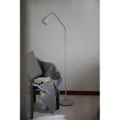 Markslöjd Vloerlampe , Beige, Woonkamer, Metaal