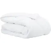 vidaXL Winter Duvet 240 x 200 x 5 cm Winter Polyester Wit Ademend