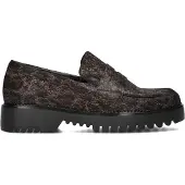 Gabor Dames Loafers 453 - Bruin - Maat 42