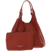 Gianni chiarini handtas schoudertas Handbag Brick Red - T. Moro terracotta