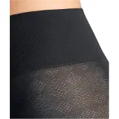 Falke Dovetail eenkleurig materiaal half ondoorzichtig 50 DEN panty dames zwart - maat M-L