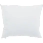 vidaXL Hoofdkussen met kussen Wit 60 x 70 cm Katoen