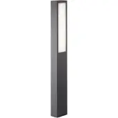 Bega LED tuinpadverlichting - tuinlamp 77246K3, alu / grijs / zink, Aluminium, Modern, LED buitenlamp