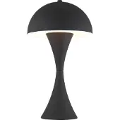 Globo Tafellamp - zwart - DIMA - metaal - Ø 20cm - E27 - 21028S -