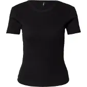 ONLY Shirt 'ONLVAL' zwart