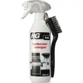 Hg Bbq Reiniger Met Bbq Borstel 500 Ml