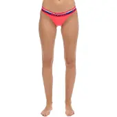 Superdry Bikinibroek blauw / marine / lichtgrijs / framboos