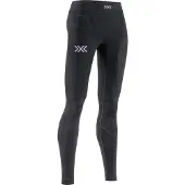 X-Bionic - Women's Symbio Merino Pants - Merino-ondergoed XS, grijs/zwart