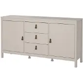 Ebuy24 Madrid dressoir 2 deuren 3 lades cashmere.