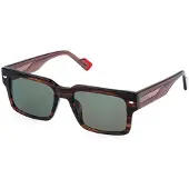 Sting Zonnebril - - SST557 - Acetaat - Zwart bruin/oker sfumato - 54/19/145
