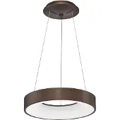 Lyora Hanglamp Rando Thin koffie bruin Ø 38cm