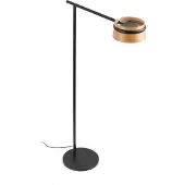 Faro 29569, zwart, metaal, IP20, klasse II, 6 W, 2700 K