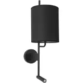 Nova Luce Wandlamp Yama zwart