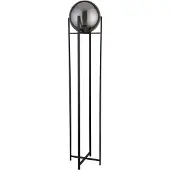 Searchlight Vloerlamp Amsterdam, zwart, Woon-/ Eetkamer, metaal, Modern, vloerlamp