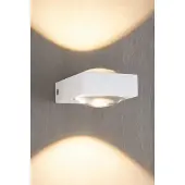 Artdelight Led muurspot Jena 2x3w - 2700K wit