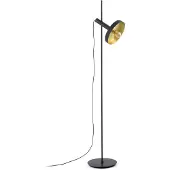 Faro 20164-95, zwart, staal, IP20, beschermingsklasse II, fitting E27, 15 Watt