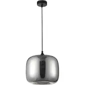 Lyora Hanglamp Savaz chroom glas Ø 28 x 23cm