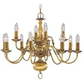Searchlight Grote Kroonluchter Flemish