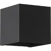 Lyora Vierkante Wandlamp Sifor Zwart
