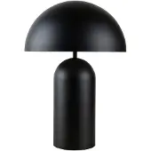 Artdelight Tafellamp Best Ø 35cm zwart met goud