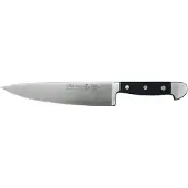 Güde Alpha koksmes 21 cm messenstaal zwart