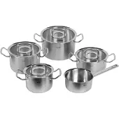 Fissler Original-profi collection pannenset glasdeksels 5-delig
