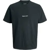 Jack & Jones Junior Shirt 'JORNORREBRO' donkergroen / wit