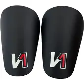 Onekeeper Mini Scheenbeschermers Zwart Wit Rood